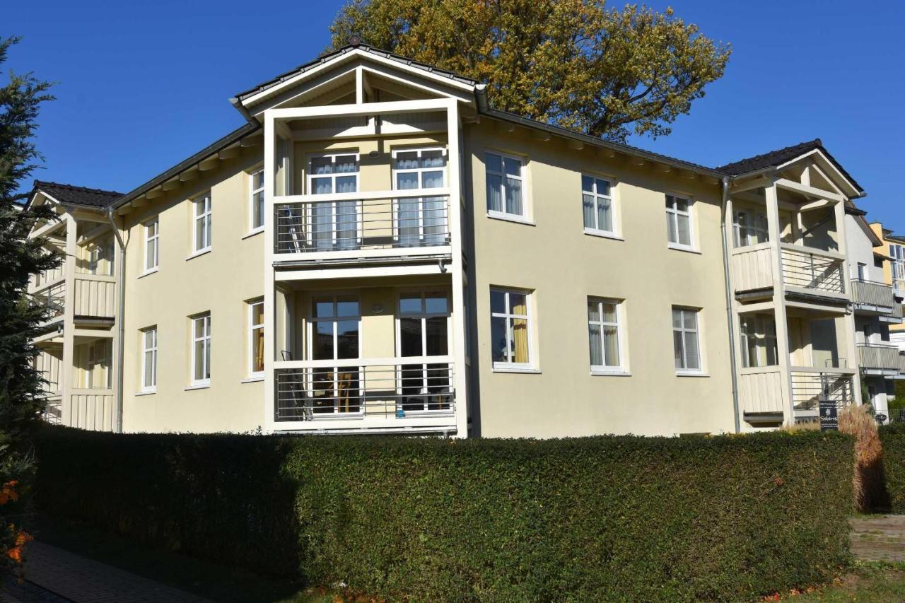 Appartement Solaris 09 Heringsdorf Dış mekan fotoğraf